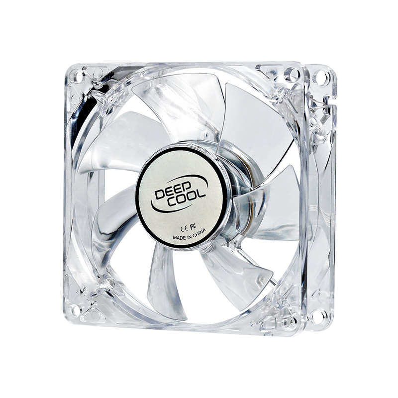 Deepcool XFAN 80L/R Red LED (Single Pack)